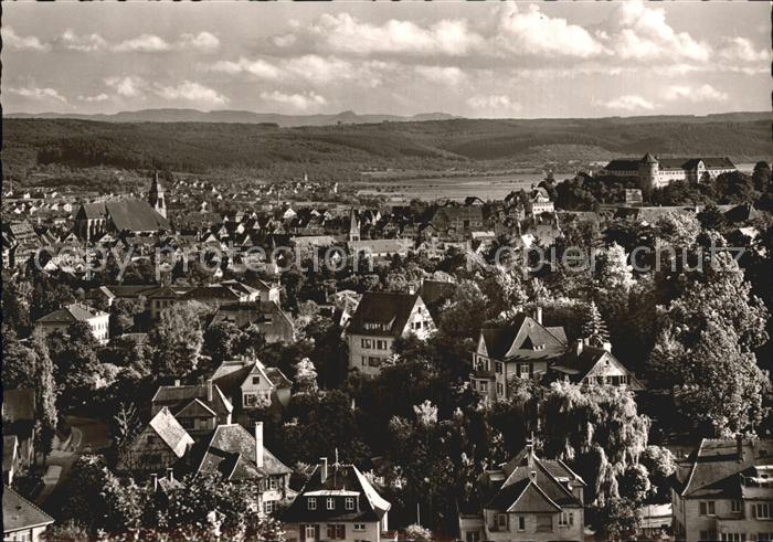 TueBINGEN BW Fliegeraufnahme mit Neckar