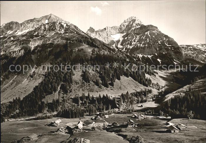 Baad Mittelberg Kleinwalsertal Alpen-Sporthotel Baad