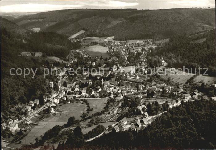 Herrenalb Bad Herrenalb Fliegeraufnahme