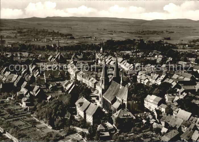 Duderstadt Niedersachsen Fliegeraufnahme