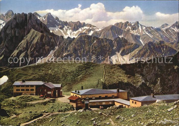 Nebelhorn Bergstation