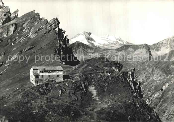 Tauern Lenkjoechhuette Fliegeraufnahme