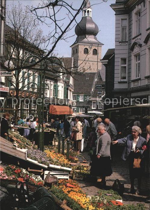 Lennep Wetterauer Strasse Markt Stadtkirche