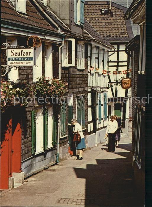 Lennep Kraspuett Gasse