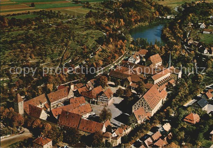 Maulbronn Kloster Fliegeraufnahme
