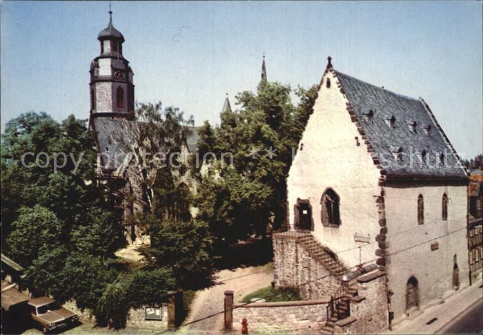 Butzbach Heimatmuseum mit Kirche