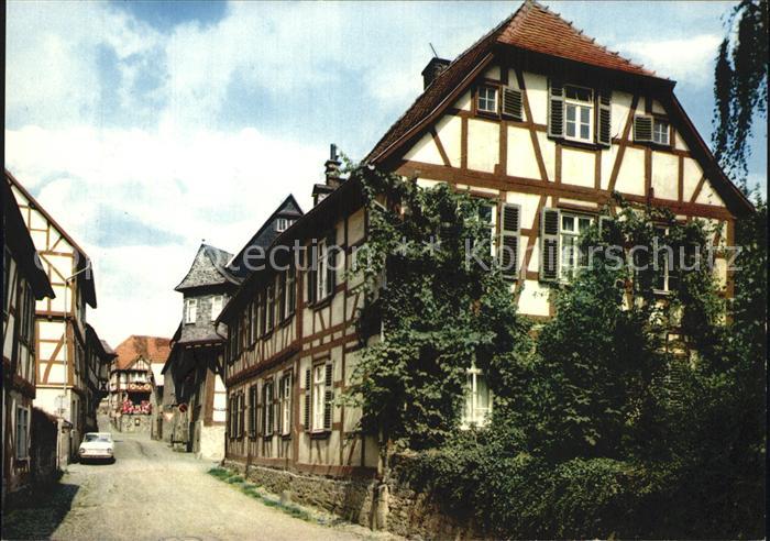 Lich Hessen Schlossgasse Rosengaertchen