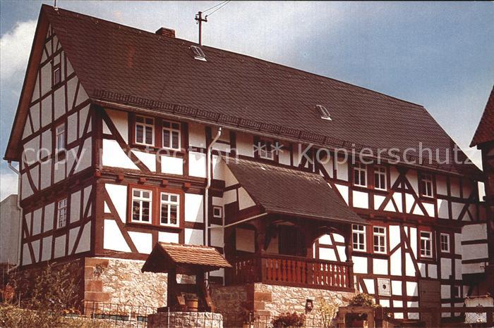 Biebertal Hof Haina Stammhaus der Familie Schneider