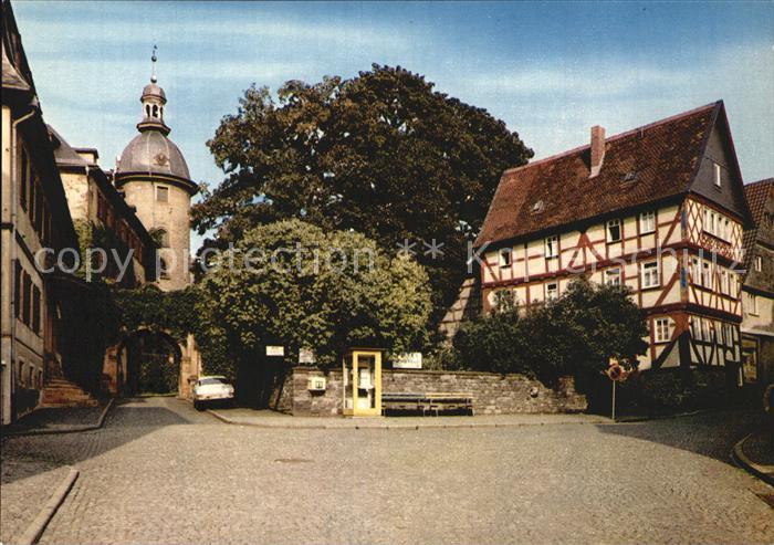 Laubach Hessen am Naturpark Hoher Vogelsberg