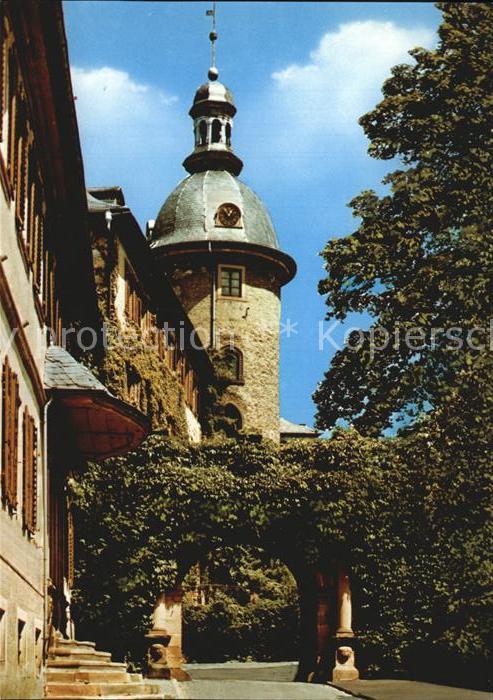 Laubach Hessen Schlossgeingang