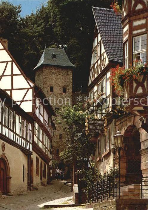Miltenberg Main Schnatterloch Gasse
