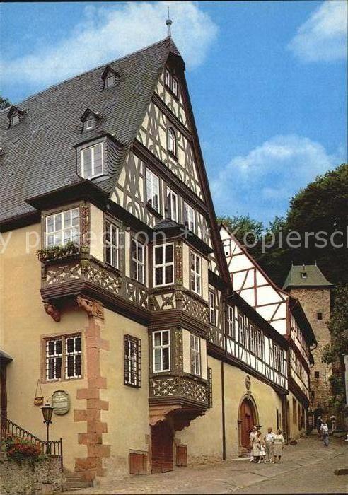 Miltenberg Main Amtskellerei Heimatmuseum