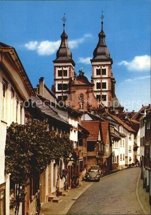 Amorbach Miltenberg Abteigasse