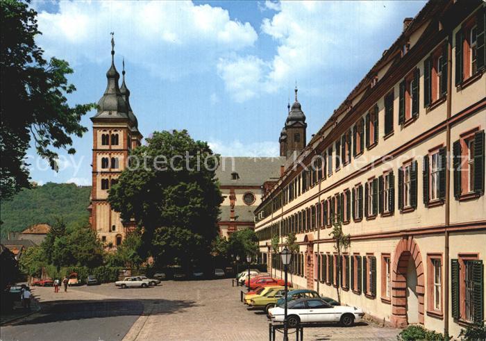 Amorbach Miltenberg Kirchenpartie