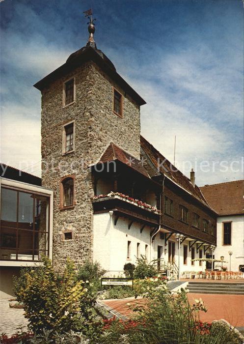 Bensheim Bergstrasse Dalberger Hof