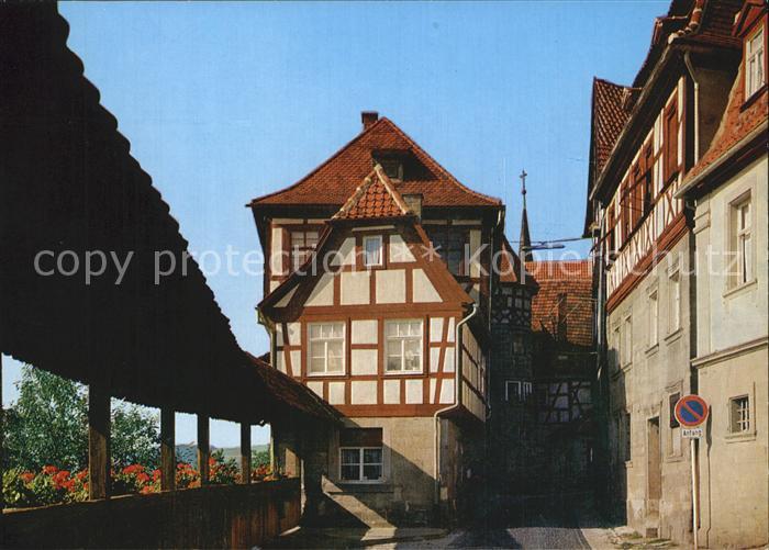 Kronach Oberfranken Wehrgang