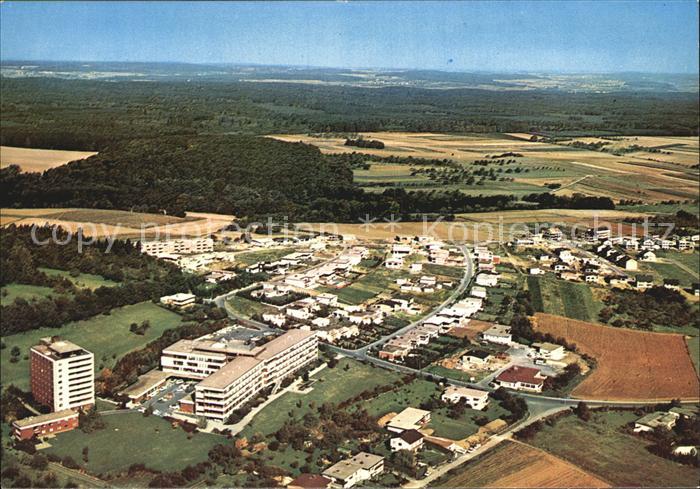 Lich Hessen Fliegeraufnahme Kreiskrankenhaus Giessen