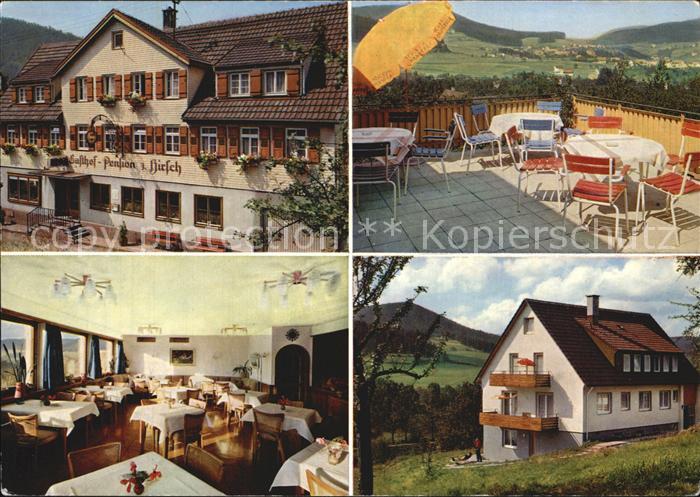 Baiersbronn Schwarzwald Gasthaus Pension Hirsch
