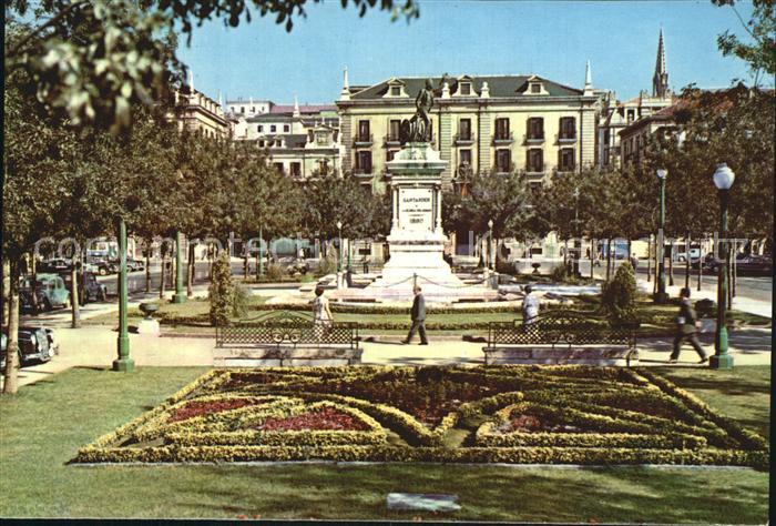 Santander Monumento a Velarde