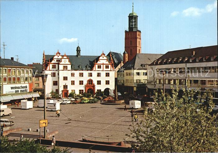 Darmstadt Marktplatz