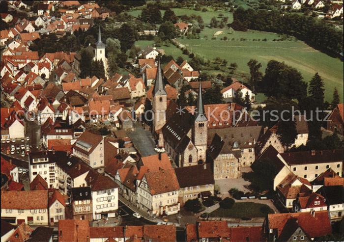 Schluechtern Fliegeraufnahme im Kinzigtal