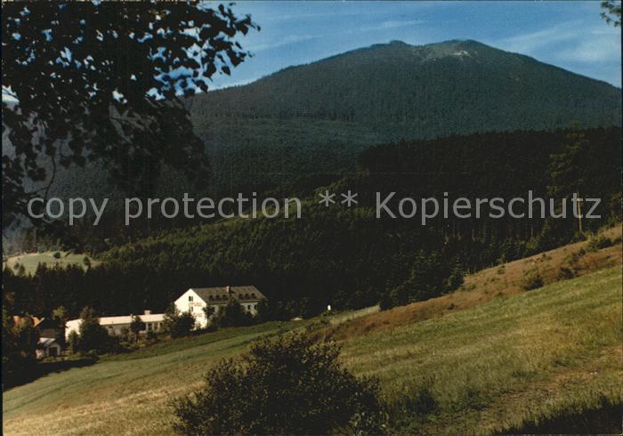 Bayerisch Eisenstein Jugendherberge mit Arber