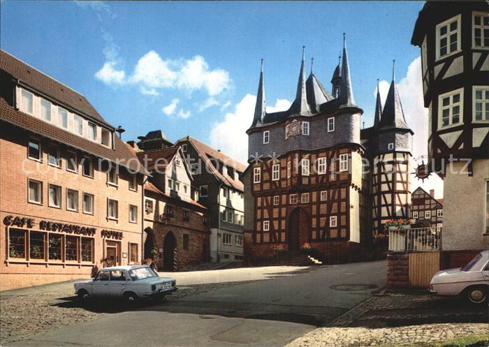 Frankenberg Eder Rathaus