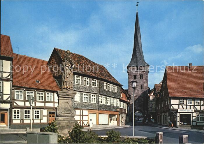 Duderstadt Niedersachsen Westerturm