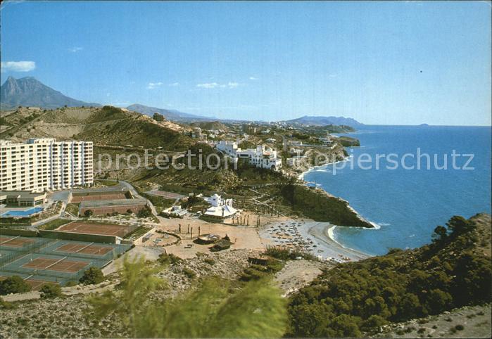 Alicante Aparthotel Euro Tennis Paraje Montiboli