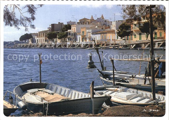 Porto Colom Hafen