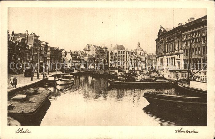 Amsterdam Niederlande Rohin Kracht