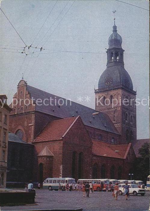 Riga Lettland Konzerthaus Kirche