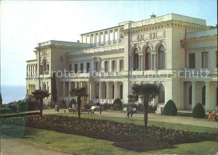 Jalta Yalta Krim Crimea Gebaeude