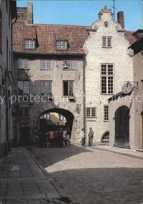 Riga Lettland Altstadt Torbogen