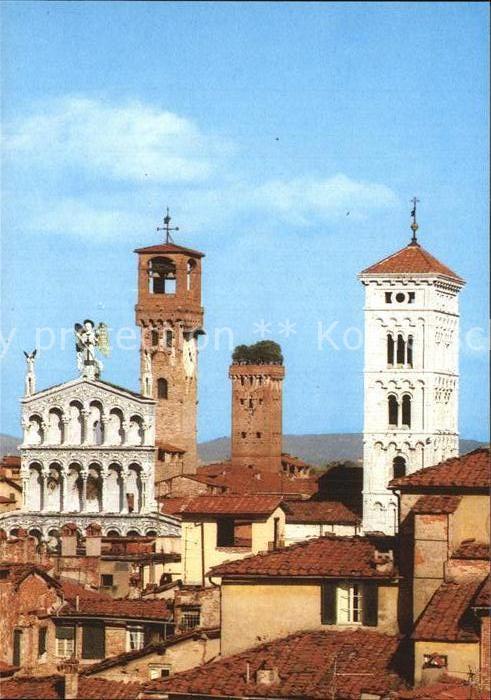 Lucca Kirchtuerme