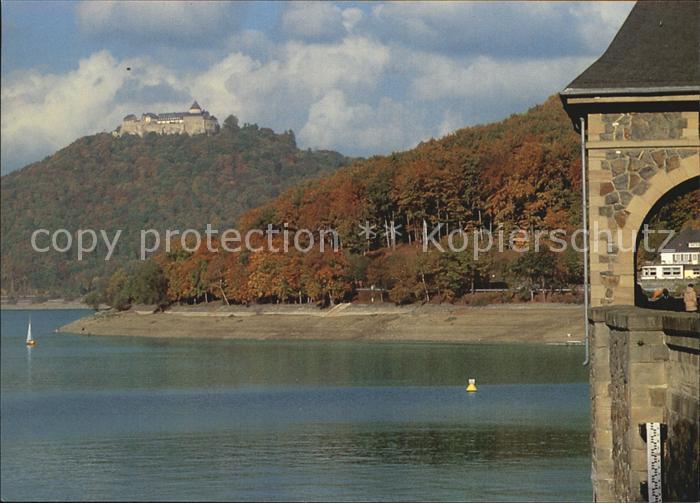 Waldeck Edersee Burghotel Schloss Waldeck
