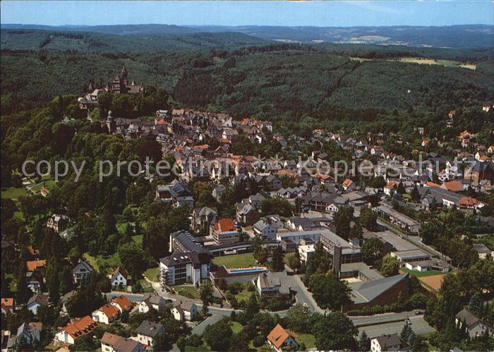 Braunfels Fliegeraufnahme