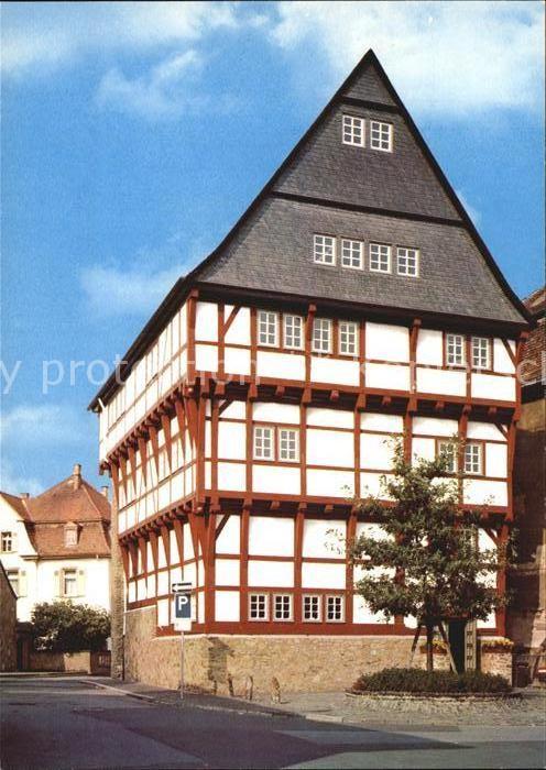 Giessen Lahn Fachwerkhaus