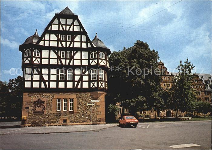 Giessen Lahn Zeughaus und Neues Schloss
