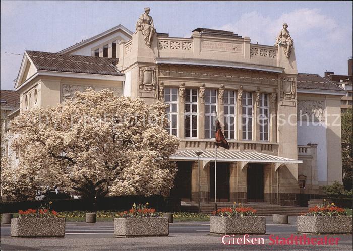 Giessen Lahn Stadttheater