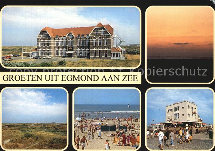 Egmond aan Zee Strand Duenen