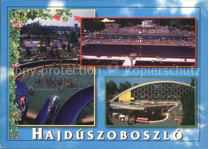 Hajdúszoboszló  Freibaeder