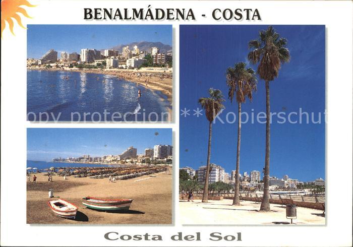 Benalmadena Costa Strand