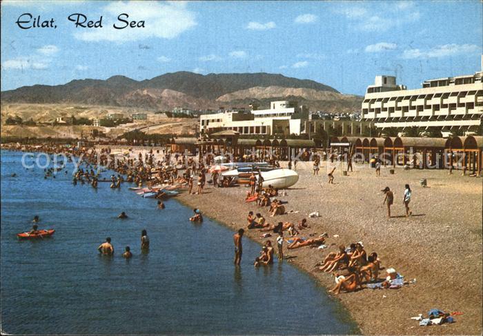 Eilat Eilath Israel Strand