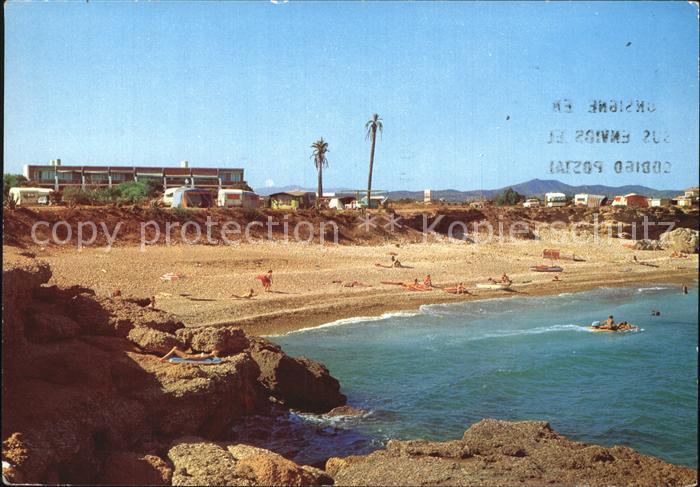 Vinaroz Camping Motel Strand