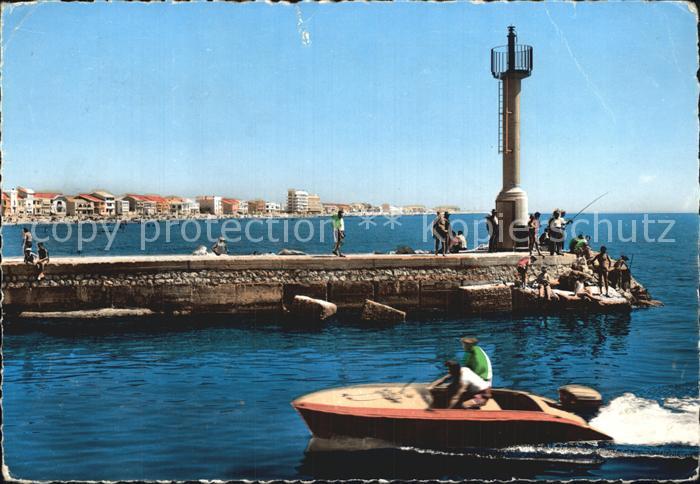 Palavas-les-Flots Herault Mole