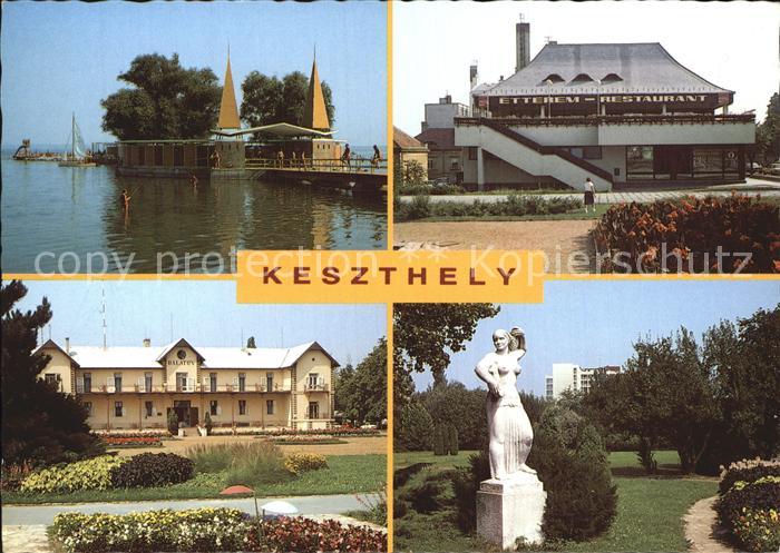 Keszthely Seepartie Denkmal