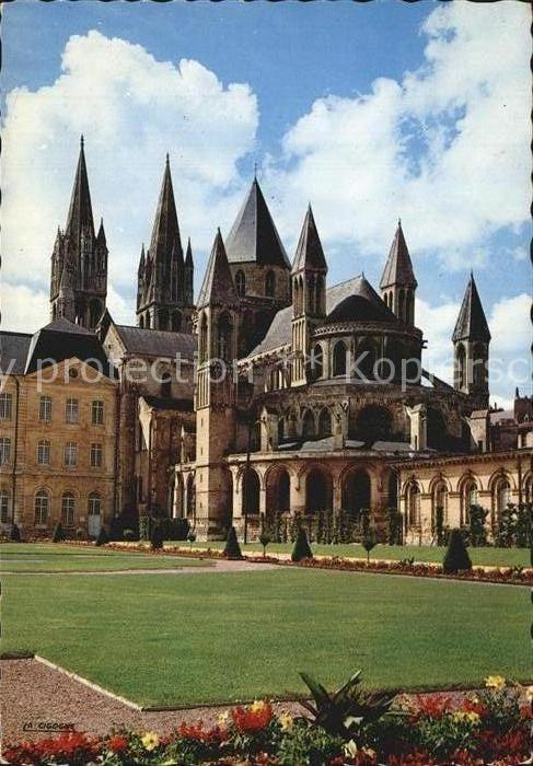 Caen Abbaye aux Hommes