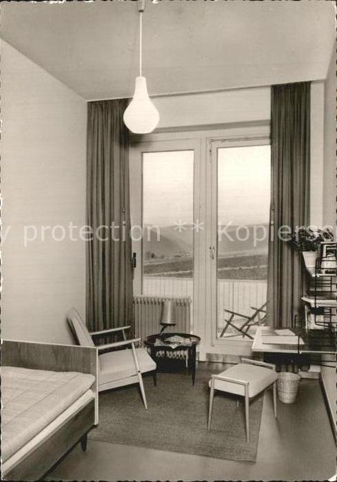 Berleburg Bad Naturheilklinik Odeborn Zimmer
