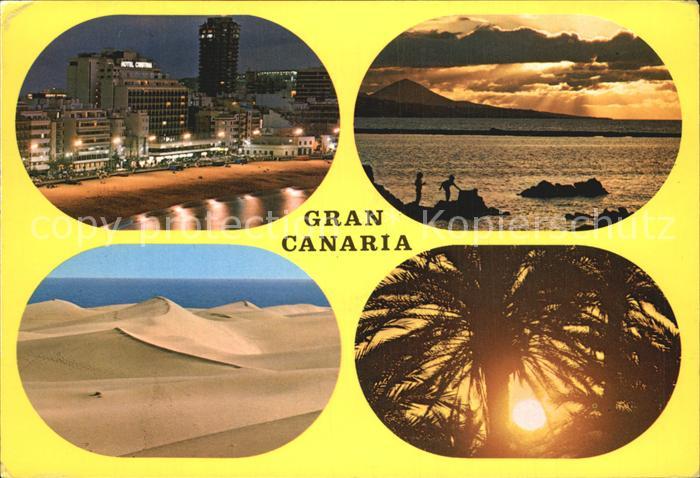Gran Canaria Strand Duenen
